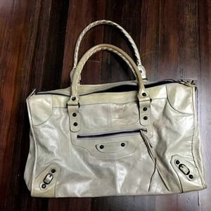 Vintage Motorcycle Bag Weekender large